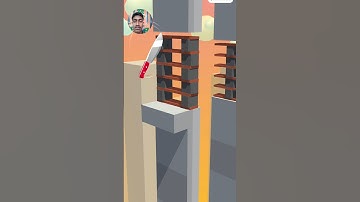 Slice It All Gameplay! Satisfying ASMR slicing game Level 183 #sliceltall #shorts