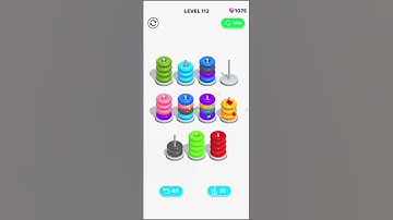 Color Hoop Stack - level 112