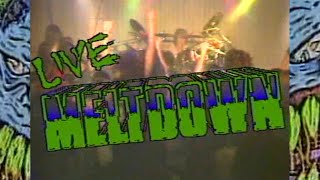 Live Meltdown #8: The Accüsed [VHS Rip] Thrash Punk Metal