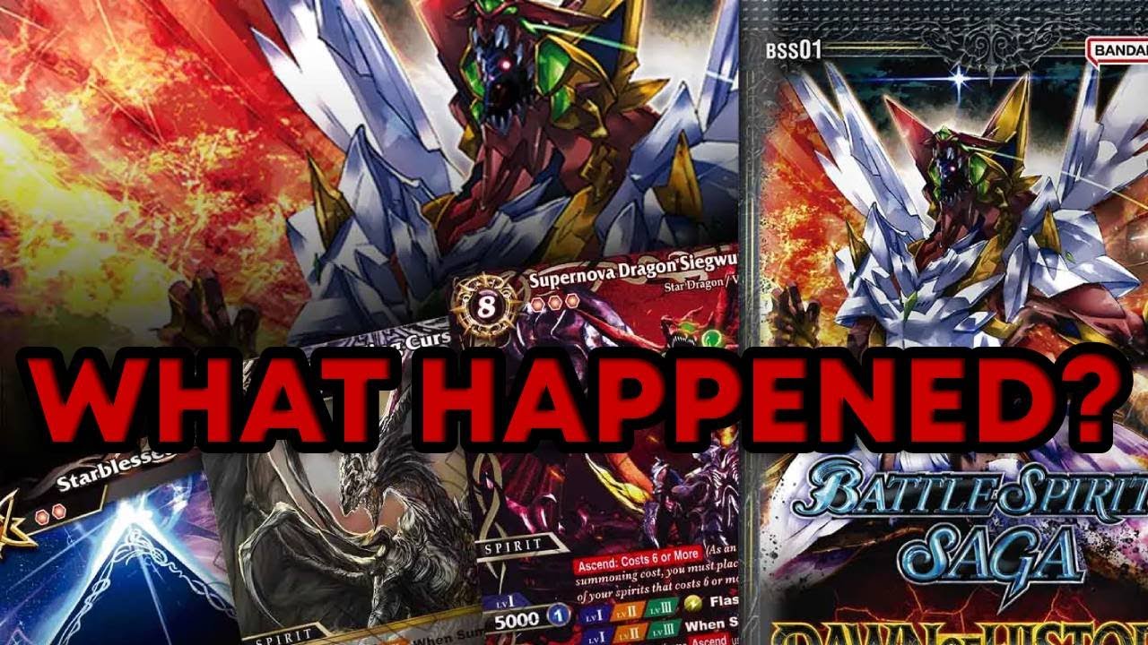 Игра, которая провалилась дважды: Battle Spirits Saga