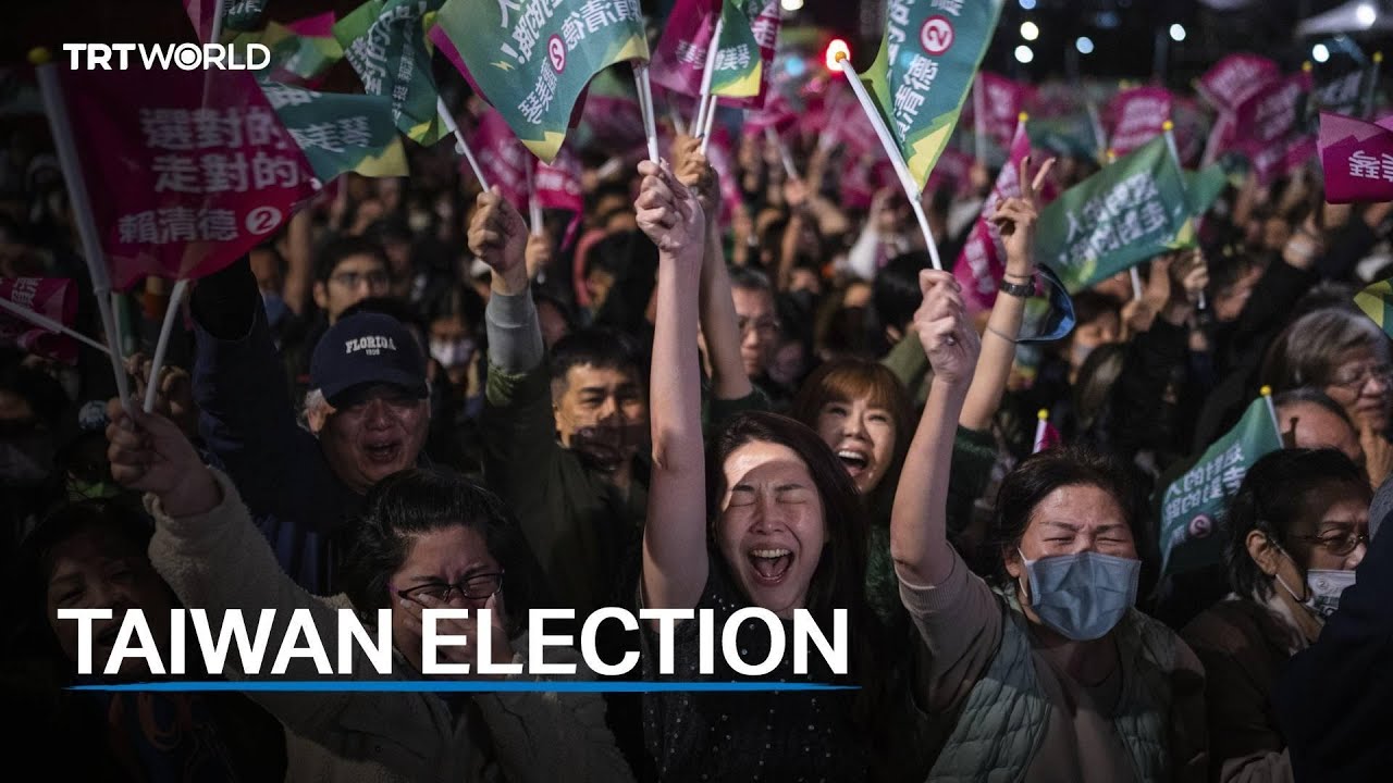 China-skeptic Lai wins Taiwan election - YouTube