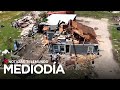 Reportan que al menos 25 tornados azotaron texas arkansas y oklahoma  noticias telemundo