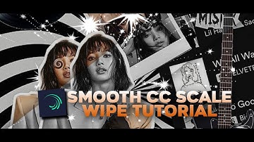 Smooth CC Scale Wipe Transition - Alightmotion Tutorial - 🔥🥵