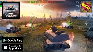 Tank Force Modern War | PC gameplay | Open world game | RACING WORLD🔥💥