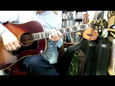 『I Remember George』スマホのみで撮った素の弾き語り、第69弾。（全てオリジナル曲）