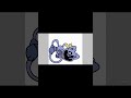 Eu atualizei o meu pessonagen de Smiling Critters #music #song #animação #art