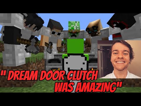 HBomb Reacts to Dream's Minecraft Speedrunner VS 5 Hunters FINALE REMATCH