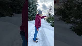 #snowadventures #idaho