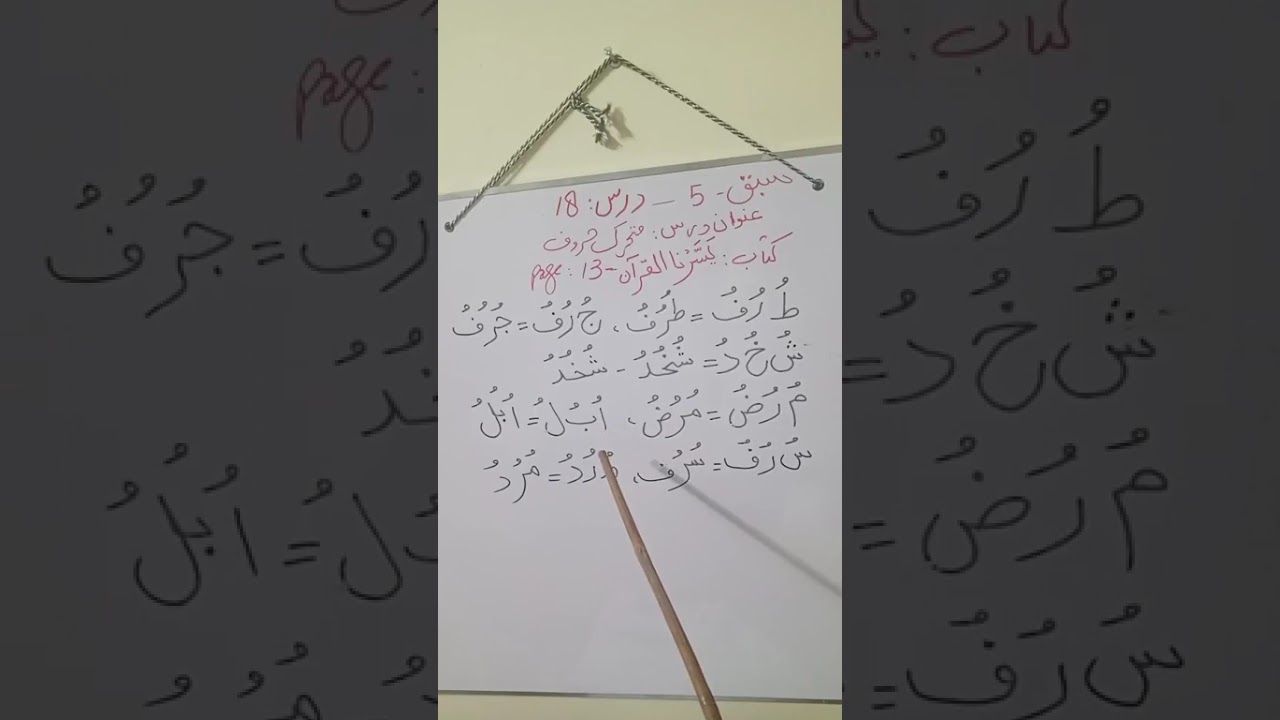 (38)درس[18] -قاعدہ قرآن-17فروری2026📮شئیر💌لائیک💓فالو ـ پیجDeeN.Q&A (facebook)پر5:30بجےشام لائیوچلتاہے