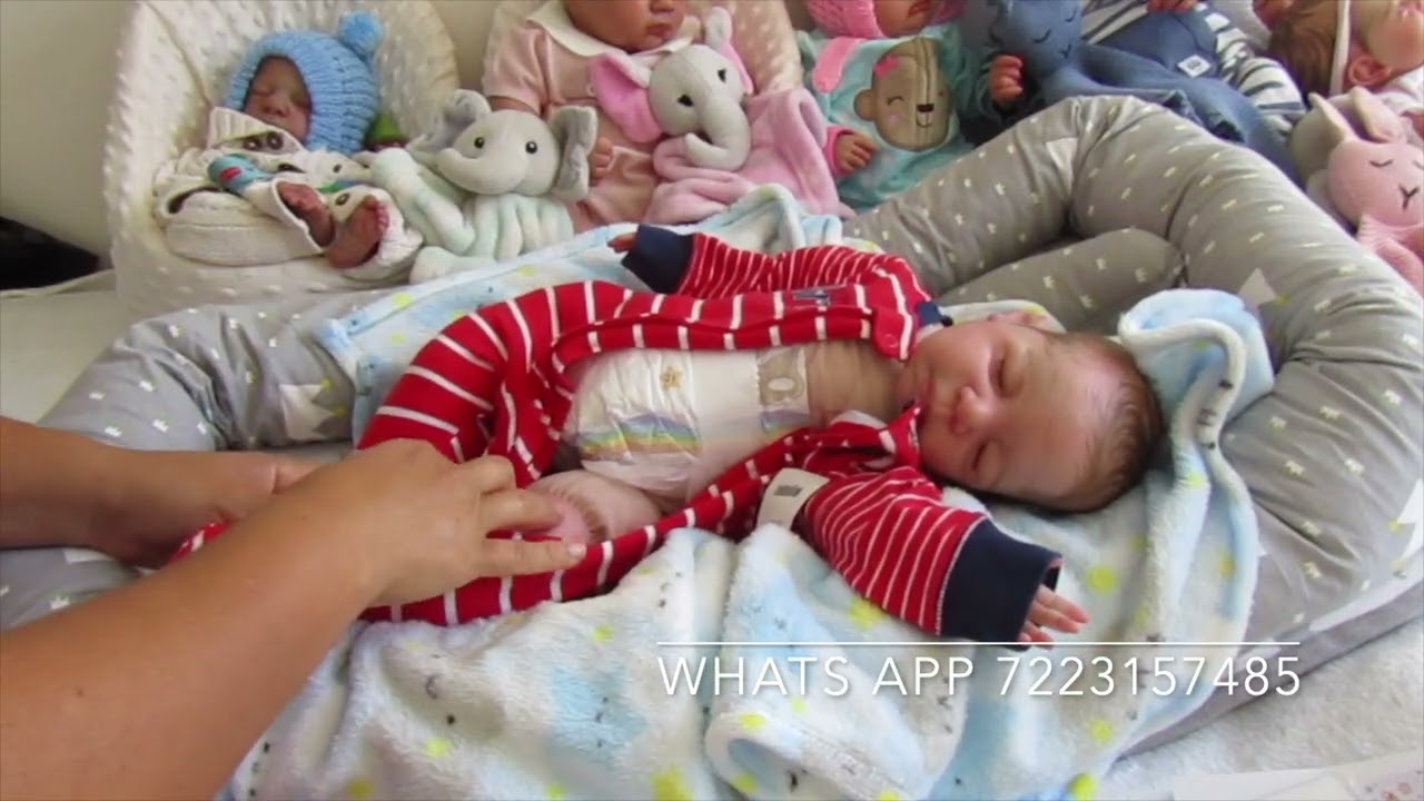 Bebé reborn kyle VALENTINA REBORN MEXICO