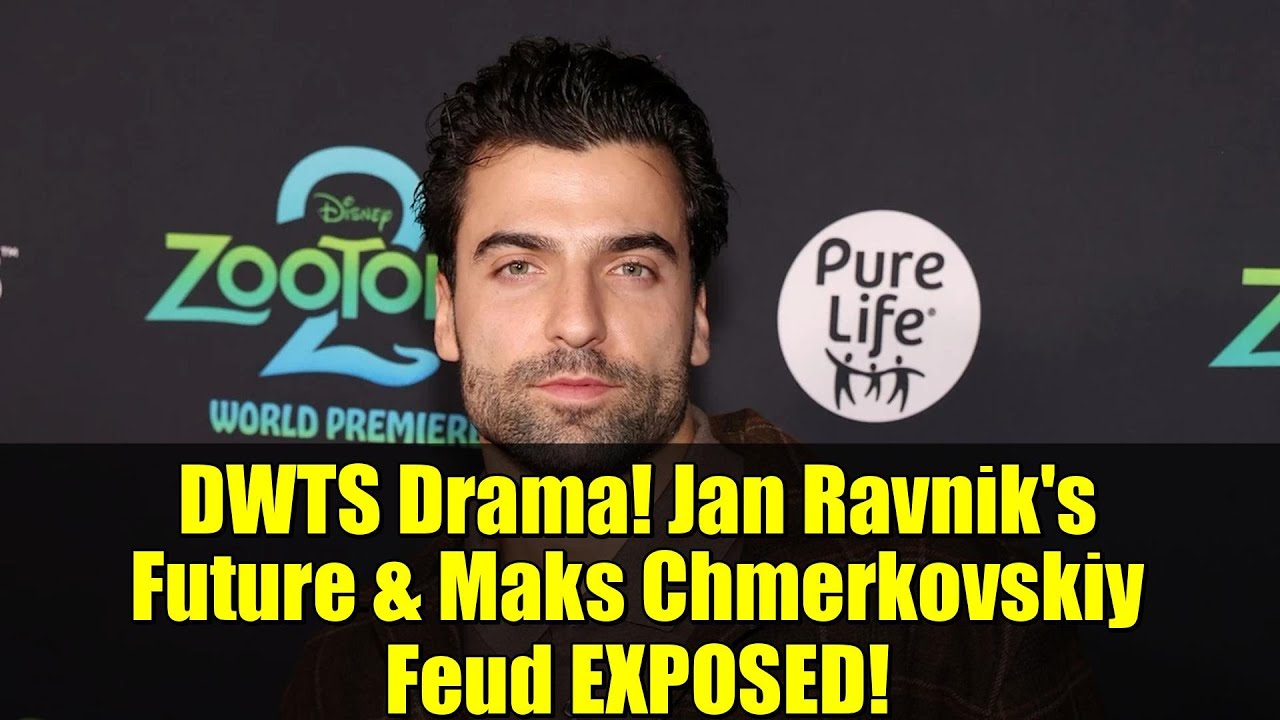 DWTS Drama! Jan Ravnik's Future & Maks Chmerkovskiy Feud EXPOSED!