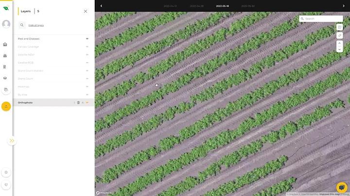 AgroScout crop health monitor