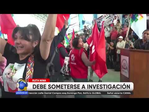 HASSENTEUFEL VUELVE AL TSE ESTE LUNES MIENTRAS QUE RUTH NINA SERÁ INVESTIGADA POR SUS DECLARACIONES