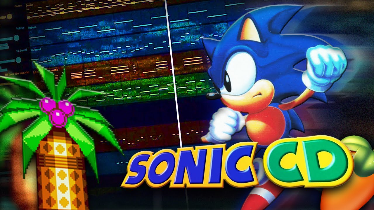 Sonic CD - Palmtree Panic Present JP (1993) FL Studio Mobile Cover