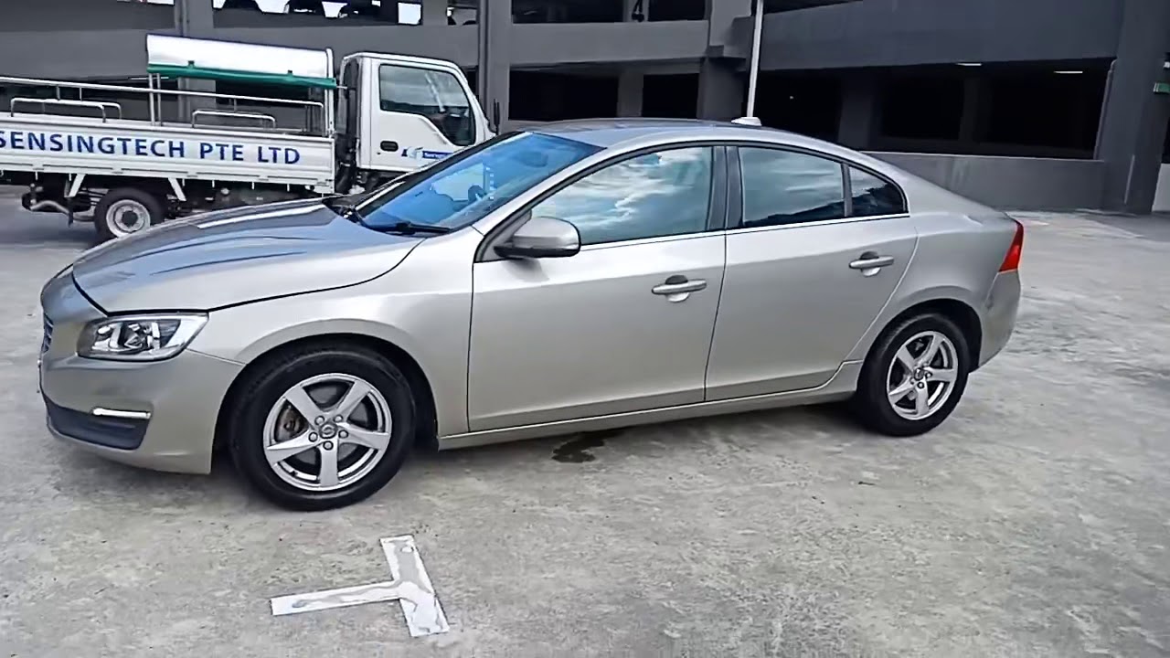 Volvo S60 2025 Silver Used Car Cyprus YouTube