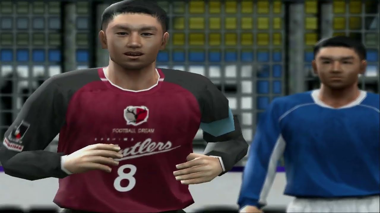 J-League Winning Eleven 8 Asia Championship ps2