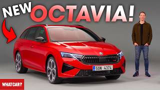 NEW Skoda Octavia REVEALED! - full details on hatchback facelift | What Car?