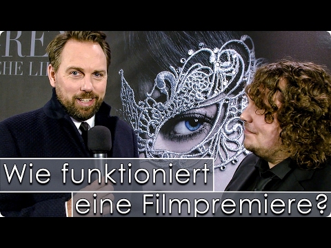 Wie funktioniert eine Filmpremiere?