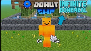Bonemeal Cactus Farm = Infinite $$$ on Donut SMP 😳🌵🦴💲 Update