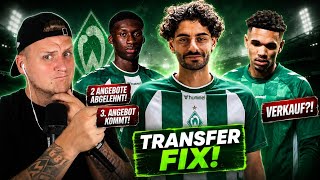 DINKÇI IS BACK! 💚Transfer official! | Coulibaly & Njinmah leaving Werder!🤷🏼♂️