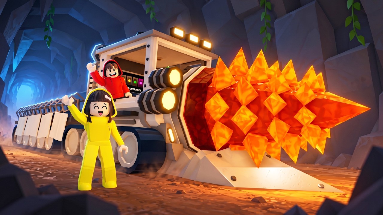 Yuta, Mio Dan Baby Celine Ngebor Inti Bumi ? ADA KEHIDUPAN LAIN ? || ROBLOX