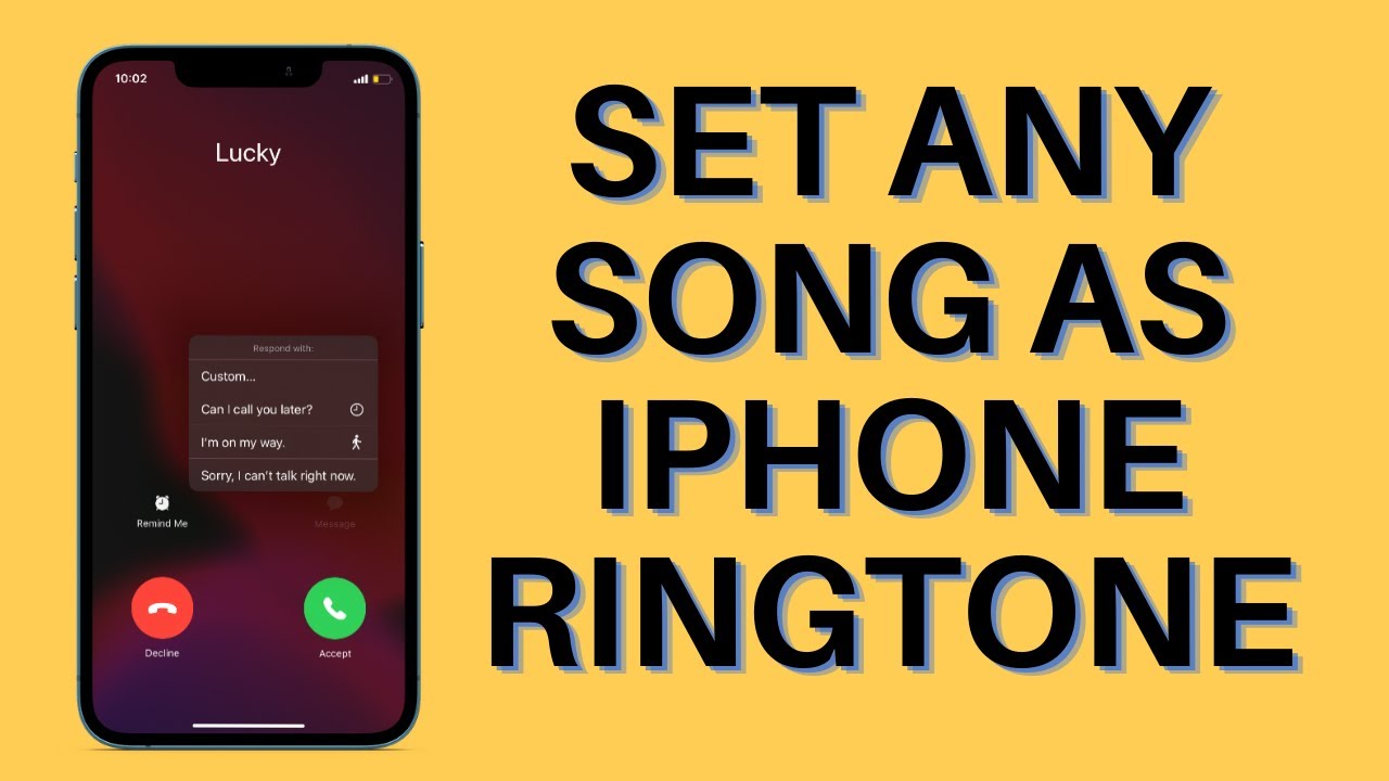 How to Set Any Song As iPhone Ringtone Without iTunes or PC (2021)🔥🔥🔥