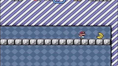 SMW Moon Edition - Green Switch Palace