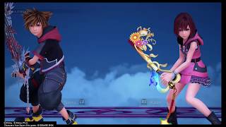 Kingdom Hearts Ⅲ Kairi Vs Master Xehanort Critical Mode Full Fight