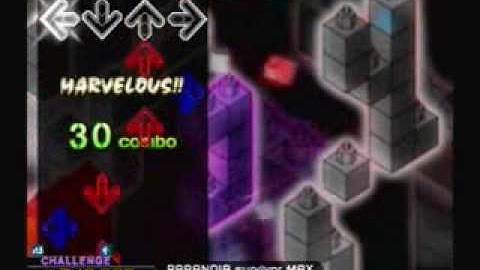 Dance Dance Revolution X PARANOIA Survivor MAX Challenge