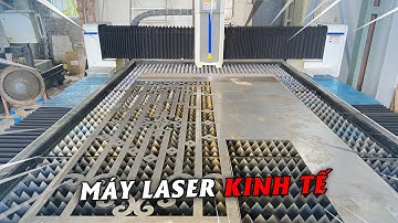 Máy Cắt Laser Kinh Tế , Hiệu Quả Cao Cho Gia Công Kim Loại Tấm