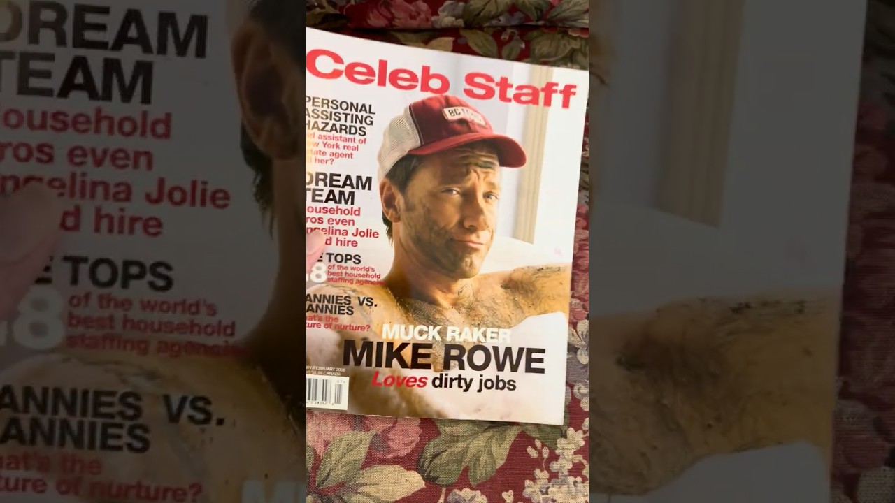 Celeb Staff Magazine: A look inside | Private Service Industry Jobs