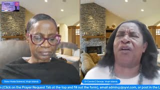 Prayer Changes Everything. Join us for Friday Night Intercessory Prayer. 10pm AST