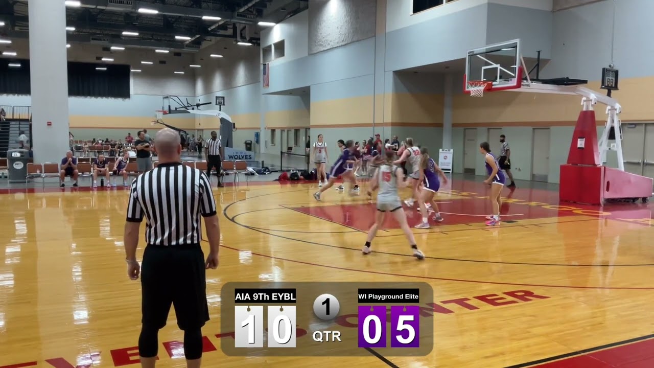 AIA 9TH EYBL vs WI Playground Elite