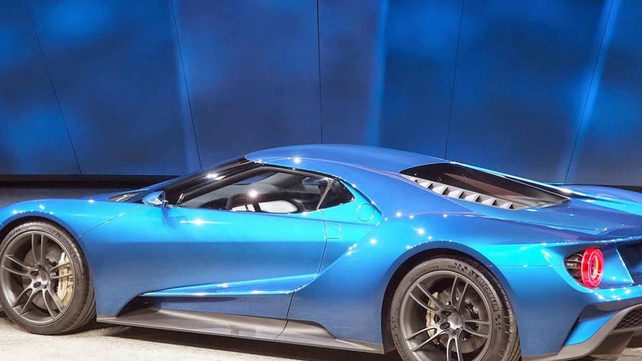 2017 Ford GT40 New Car Essentials YouTube