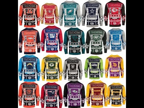 2018 NFL Ugly Sweaters - NFL Ugly Sweaters best models