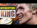 The intercept king  jean de villiers interceptions in rugby
