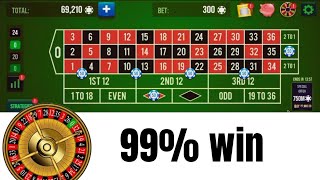 Small Bankroll || Strategy to play Roulette || Roulette Strategy to Win 💥#viral #money #win... screenshot 5