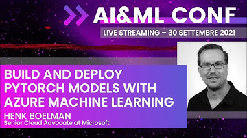 Build and deploy PyTorch models with Azure Machine Learning