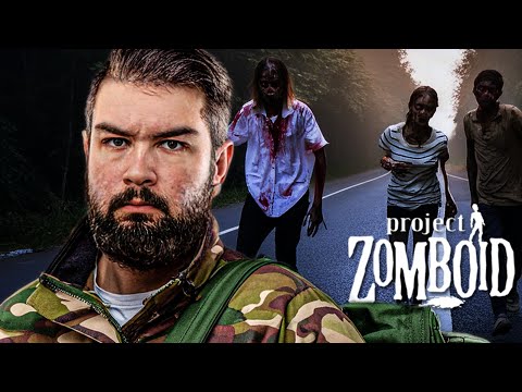 ŞEHİRDE ZOMBİ AVI ! | Project Zomboid #8 W/ @pintipandaYT @Quanaril @Oscoliat