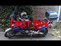 Honda Varadero 1000 - First Ride