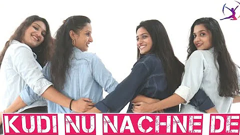 Kudi Nu Nachne De | Dance Cover |Easy Dance | Angrezi Medium | Girls Fun Dance |Trippy Dance Squad