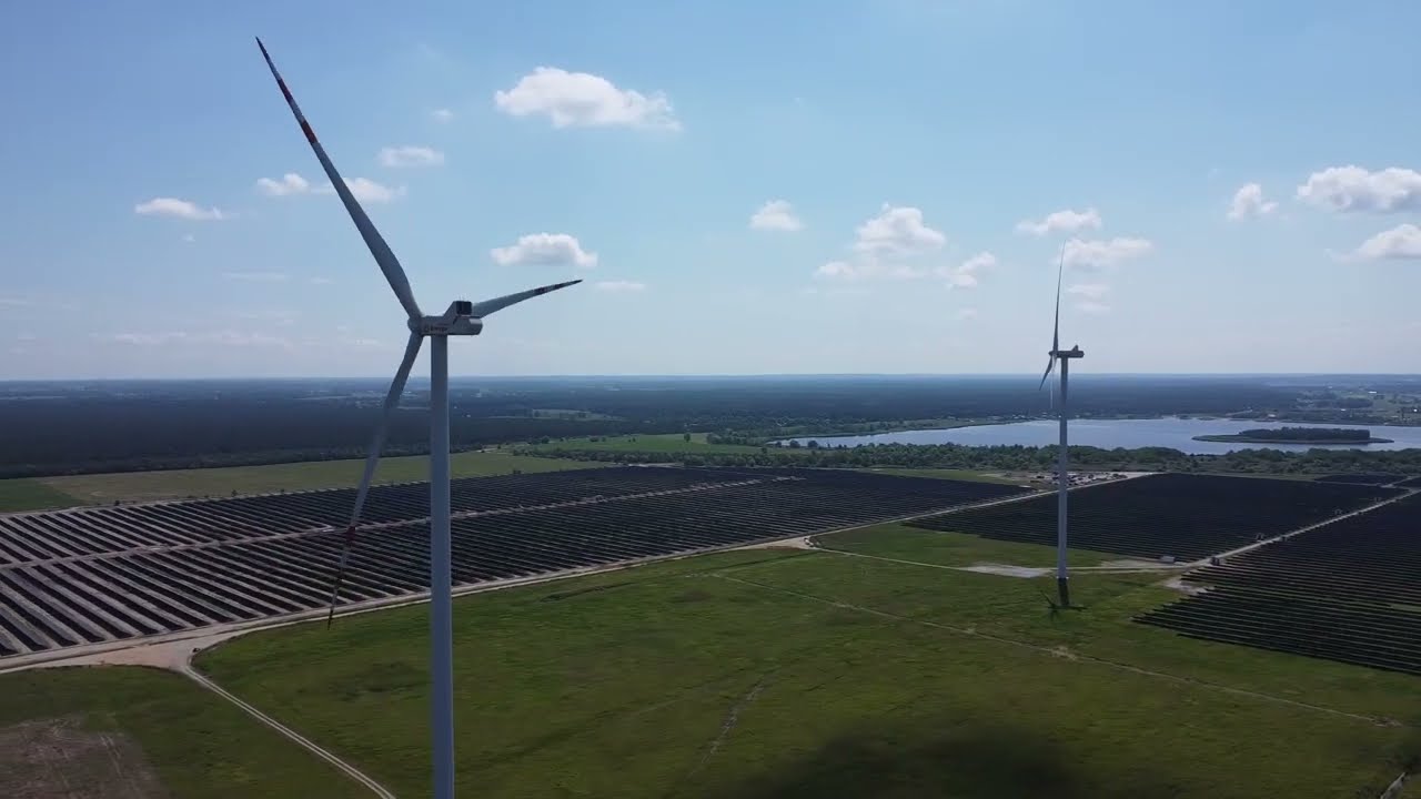 Farma wiatrowa Przykona 2024