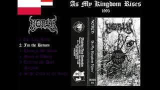 North – As My Kingdom Rises (1993) (Black Metal Poland) [Full Demo]