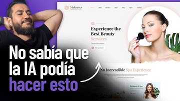 🔥 Hice una página web COMPLETA en 10 min con Inteligencia Artificial | Tutorial Zip WP