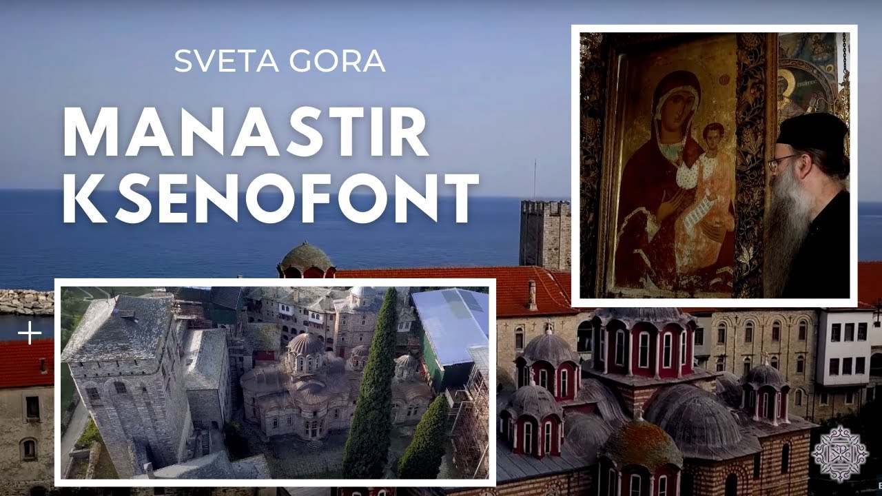 ČUDESNA LEPOTA koju reč ne može opisati - Manastir KSENOFONT | Sveta Gora | PRIČE SA ATOSA Ep.19