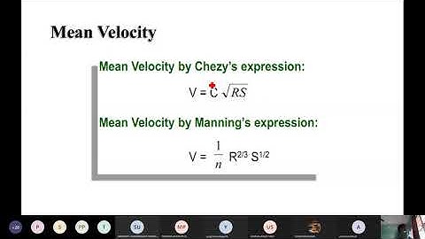 Design of Unlined Canal as per Kennedy