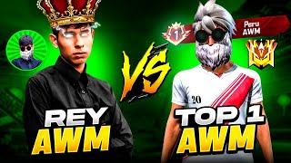 👑 REYES DEL AWM se ENFRENTAN en un PVP ☠️🔥 *LEGENDARIO* FREE FIRE