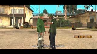 Los Selpulcros Mission Walkthrough | Grand Theft Auto: San Andreas iOS Gameplay