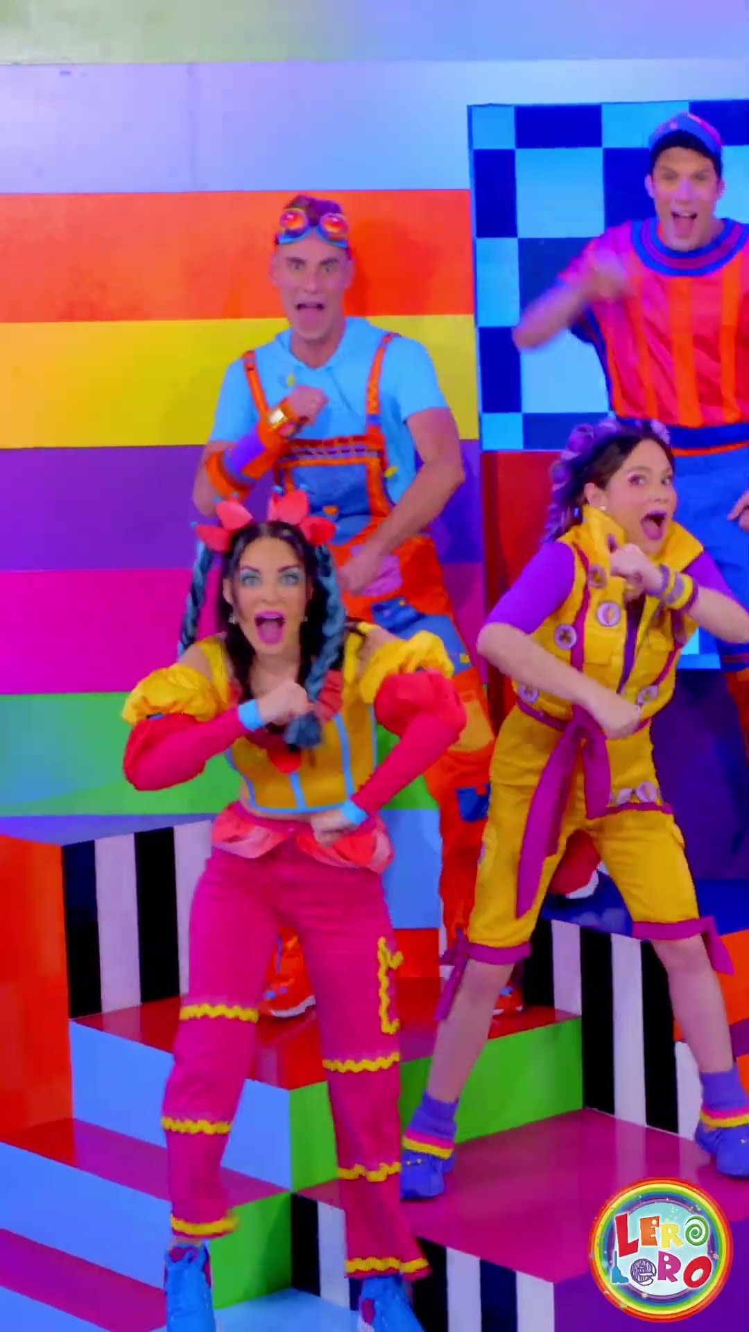 Lero Lero (Video Musical) @mundolerolero #shorts  #musica  #niños