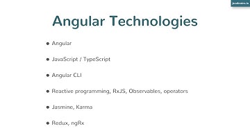 Angular 6 Basics 1 - Introduction
